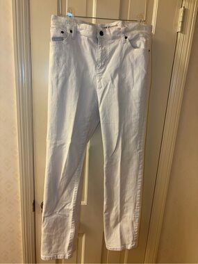 🤍Lauren Ralph Lauren Sz 10 Cream White Women's Jeans